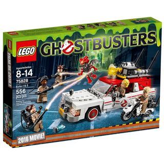 Lego Ghostbusters 75828 Ghostbusters Ecto-1 & 2