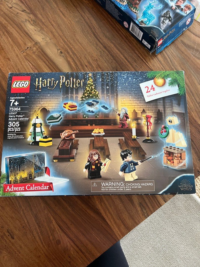 75964 harry sales potter advent calendar