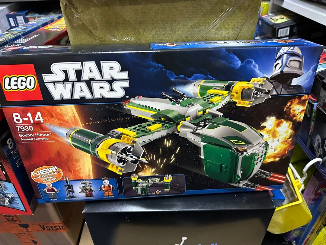 Lego Star Wars 7930, 興趣及遊戲, 玩具& 遊戲類- Carousell