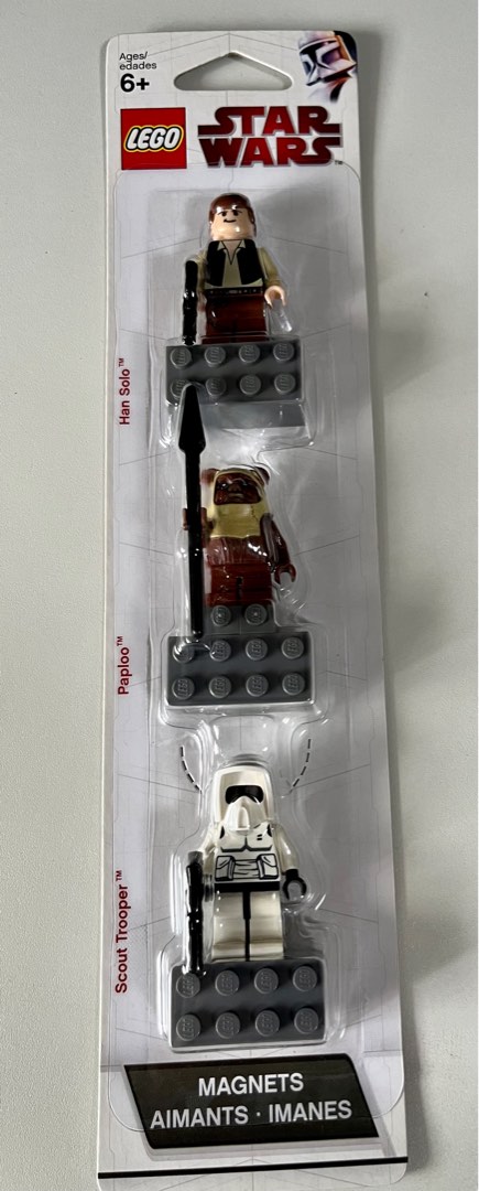 Star Wars Battle ships magnets set