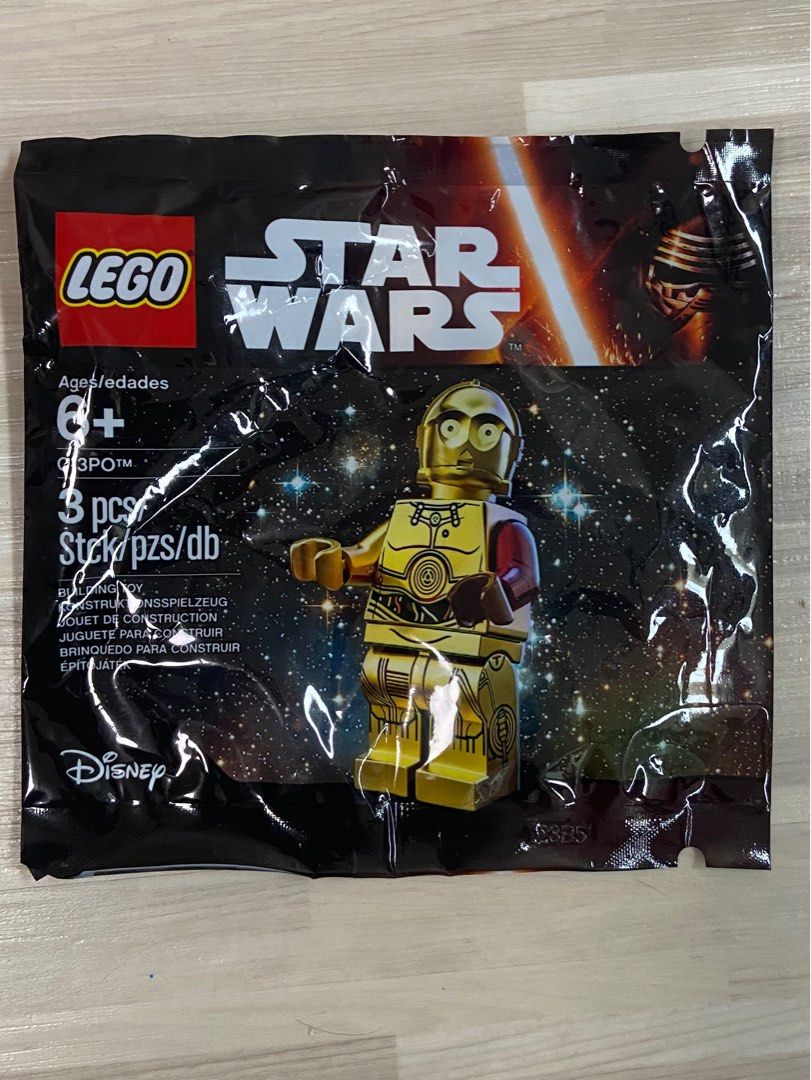 Lego c3po red arm shop