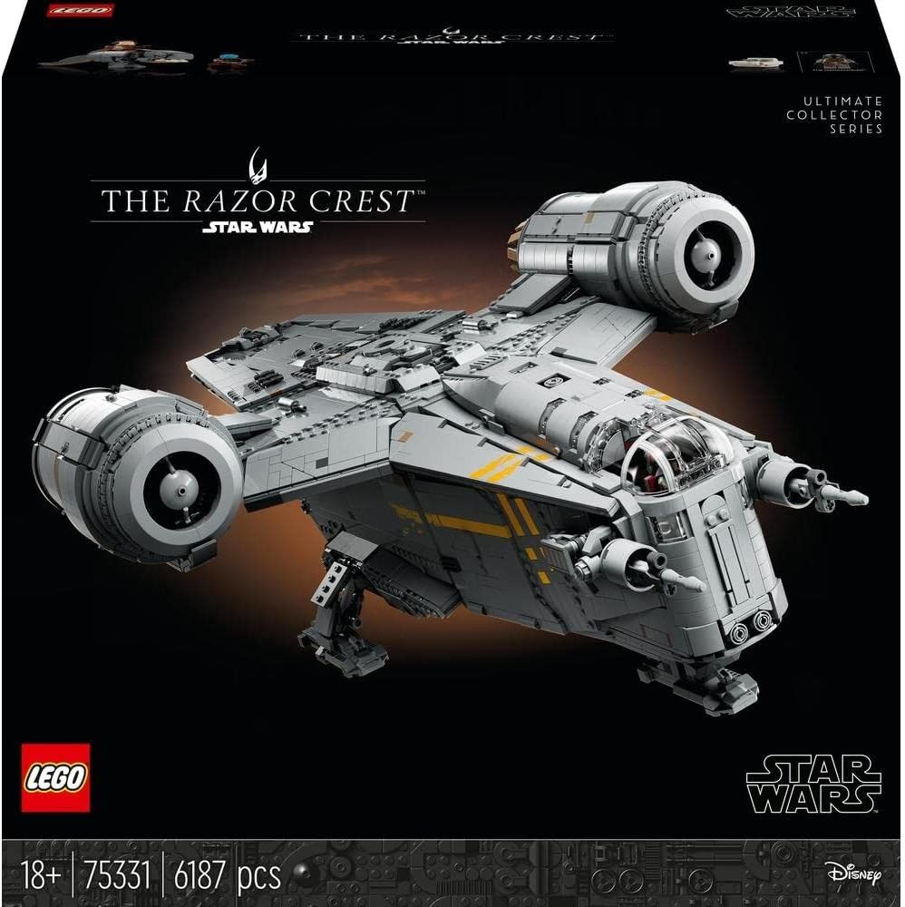 Razor crest outlet laat