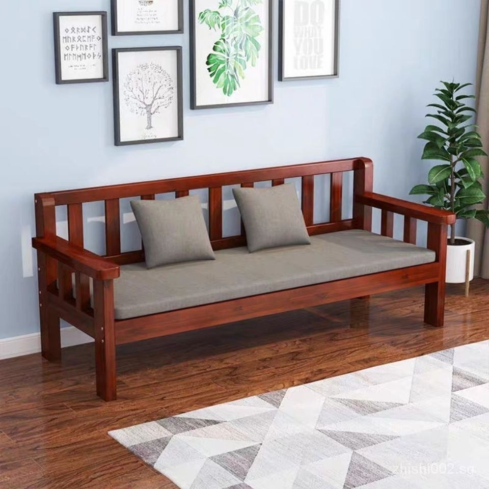 Wooden armchairs best sale for living room