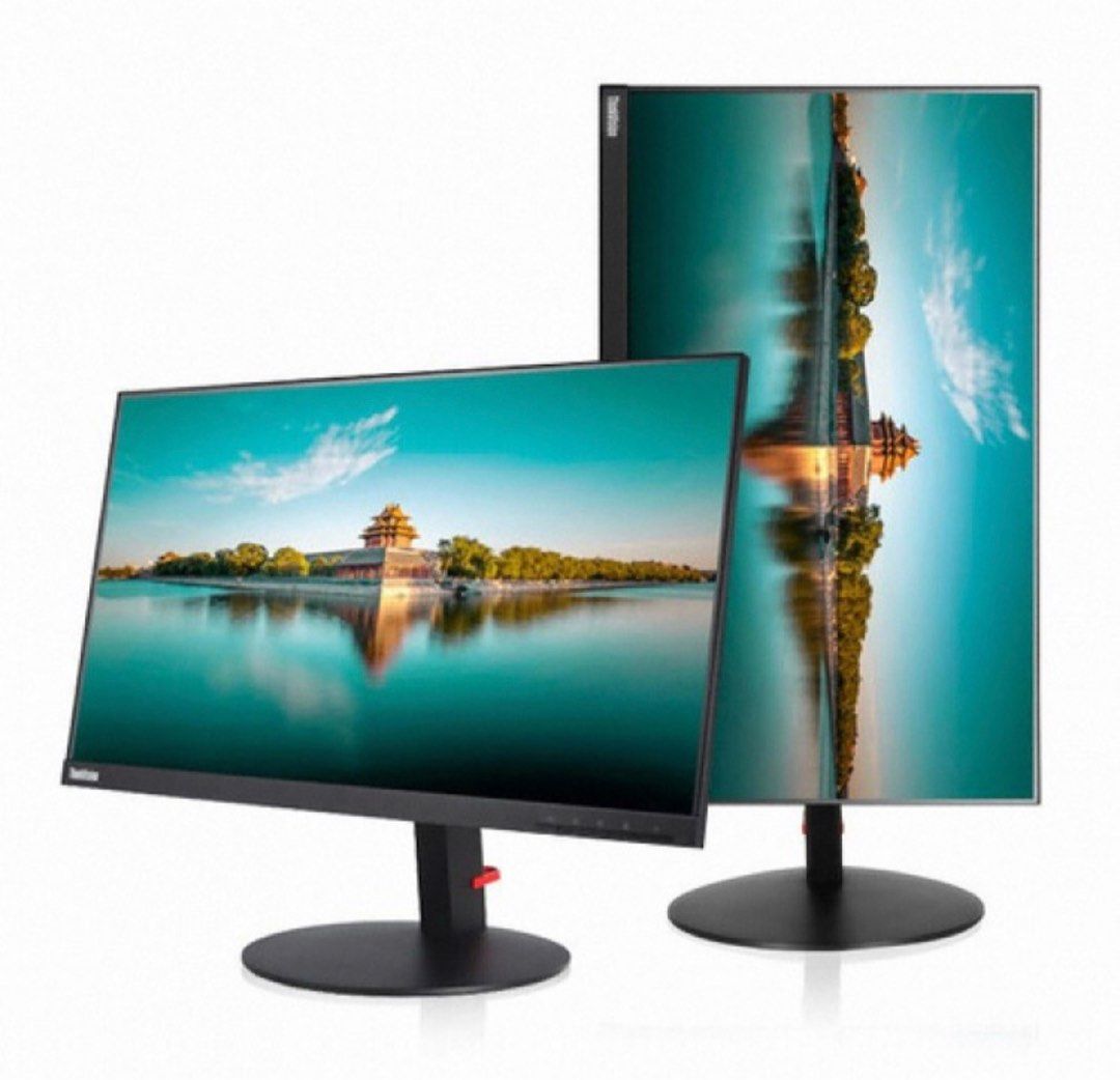 Lenovo 24 Inch Monitor, Computers & Tech, Parts & Accessories, Monitor ...