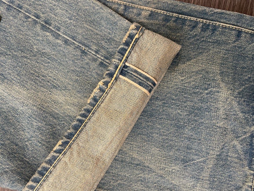 Levis Vintage Clothing LVC 66501 Selvedge Denim Jeans -  Hong Kong