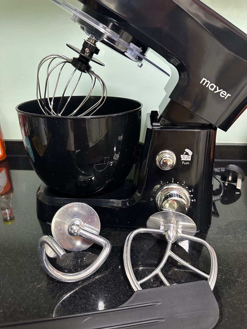 Lightly used Mayer 3.5L mini stand mixer, TV & Home Appliances, Kitchen