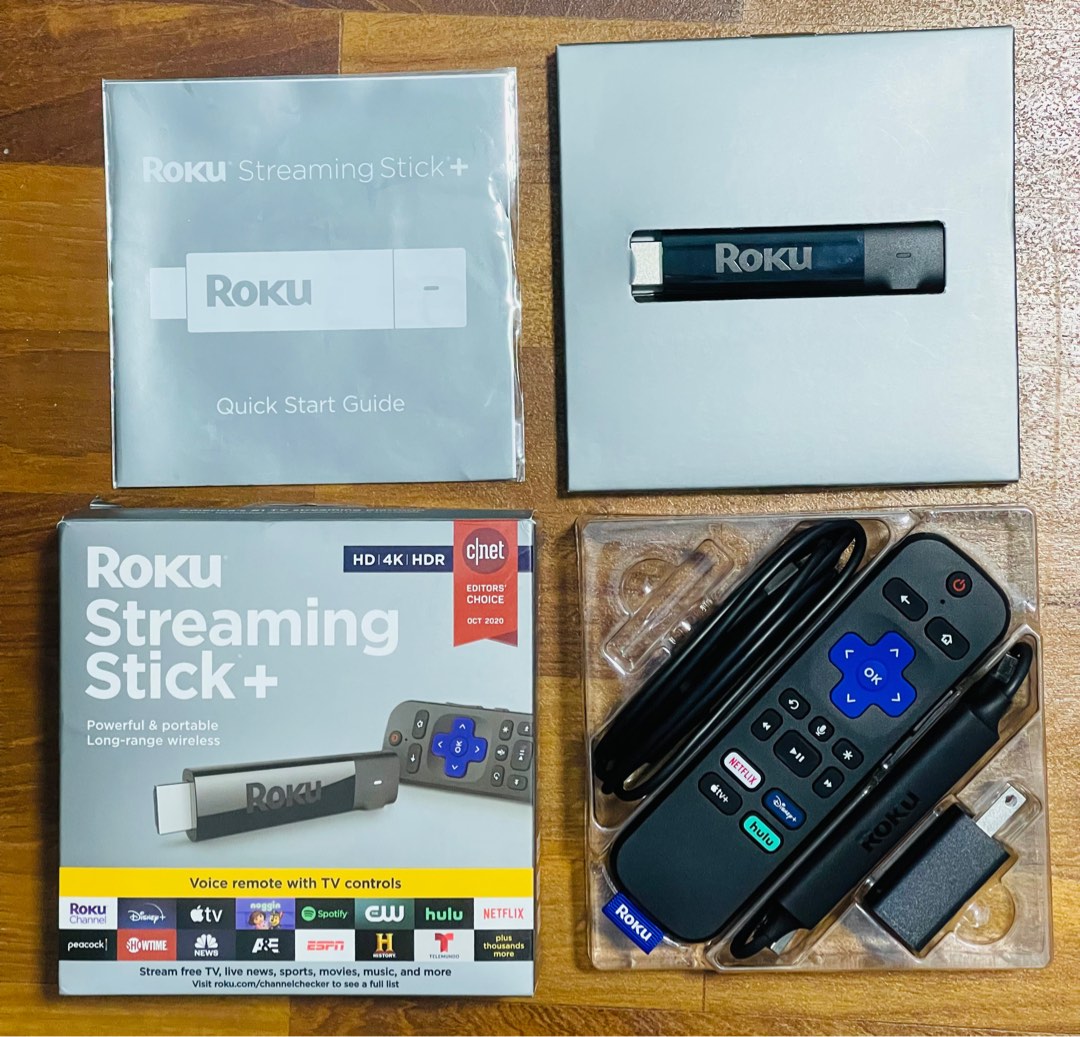 (Like New) Roku Streaming Stick+ 4K.. More channels than TV's appstore ...