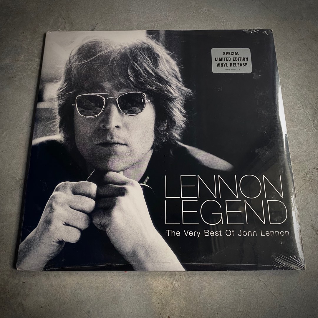 Limited edition ,Rare pressing ! Sealed vinyl ! JOHN Lennon legend