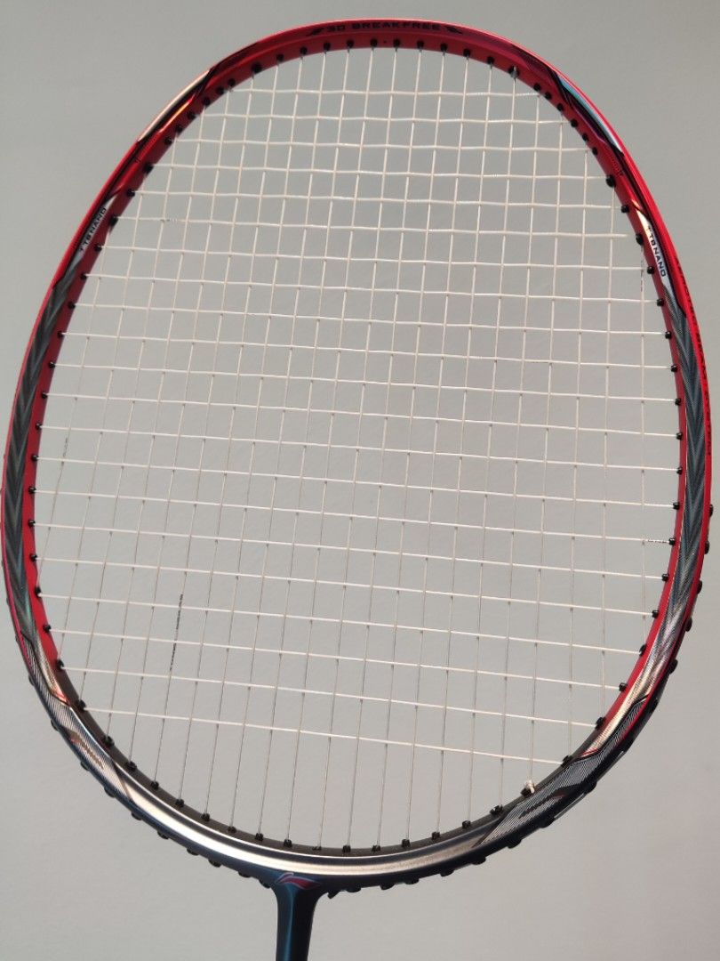 Lining N90 IV, Sports Equipment, Sports & Games, Racket & Ball Sports