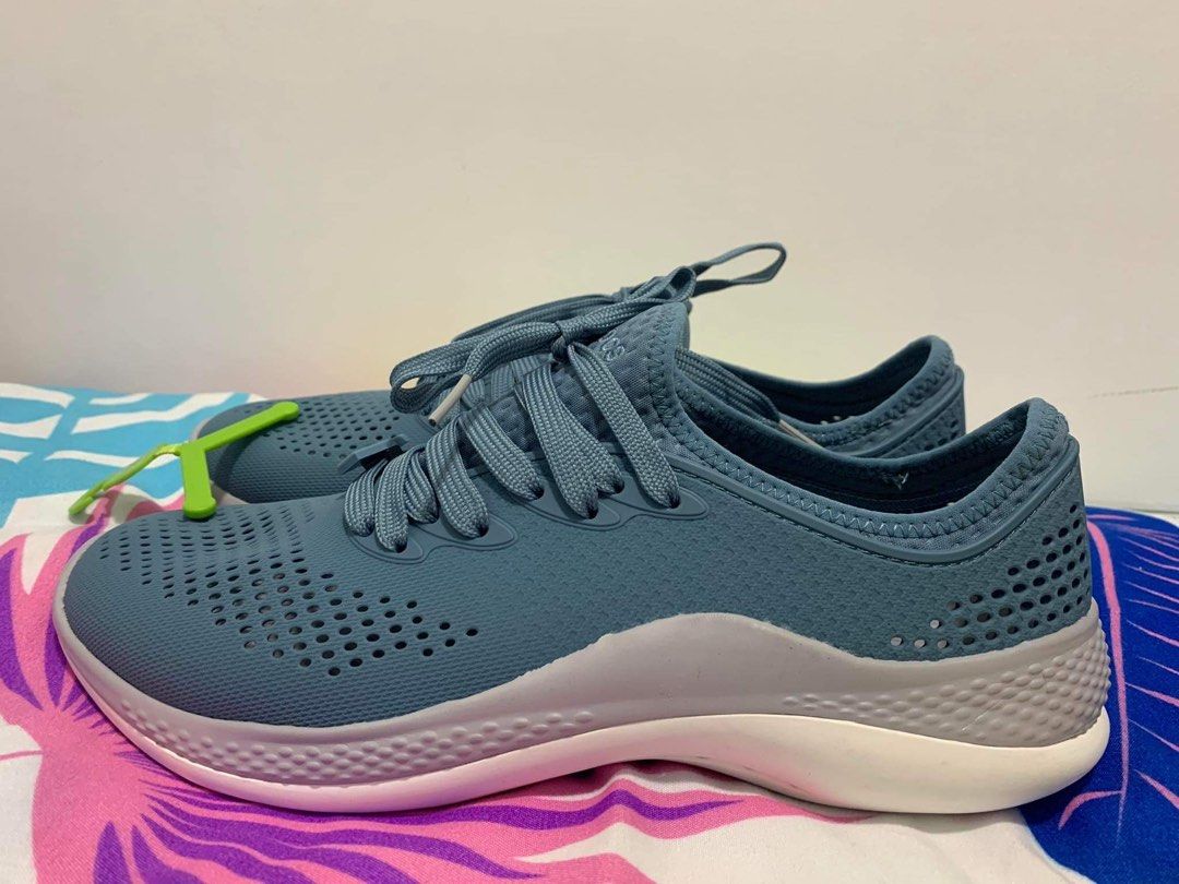 Literide 360 Pacer in Blue Steel Microchip M9, Men's Fashion, Footwear ...