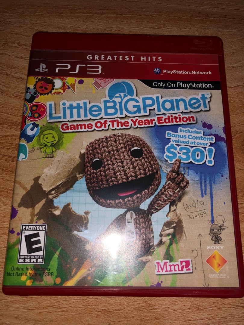 Little Big Planet GOTY EDITION PS3, Video Gaming, Video Games, PlayStation  on Carousell