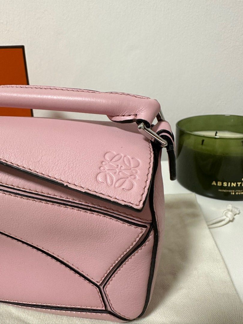 Loewe Puzzle Bag in Mini, Luxury, Bags & Wallets on Carousell