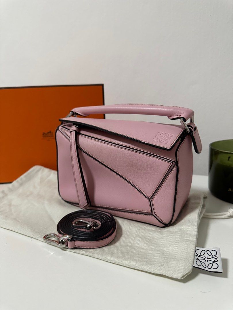 Loewe puzzle roses bag sales