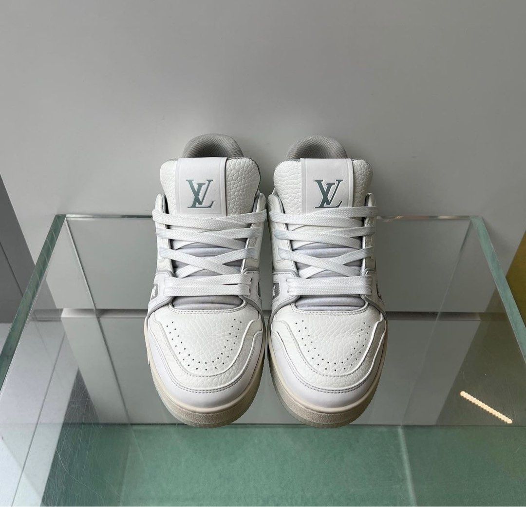 Louis Vuitton Lv Trainer Sneaker Low Black Grey, Men's Fashion, Footwear,  Sneakers on Carousell