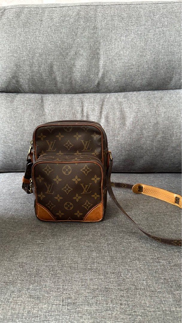 Shop Louis Vuitton MONOGRAM Messenger Pm Voyager (M40511) by EVA-C0L0R