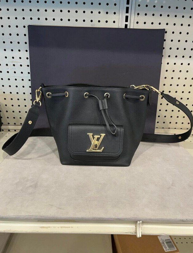 LV NANO LOCKME BUCKET, Women's Fashion, Bags & Wallets, Purses & Pouches on  Carousell