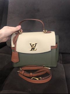 LV Lockme Ever MM, Women's Fashion, Bags & Wallets, Shoulder Bags on  Carousell