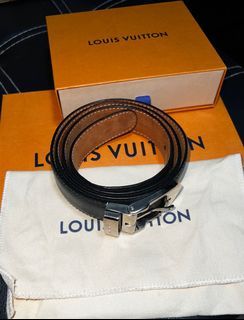 Louis Vuitton LV Classique belt Taiga leather