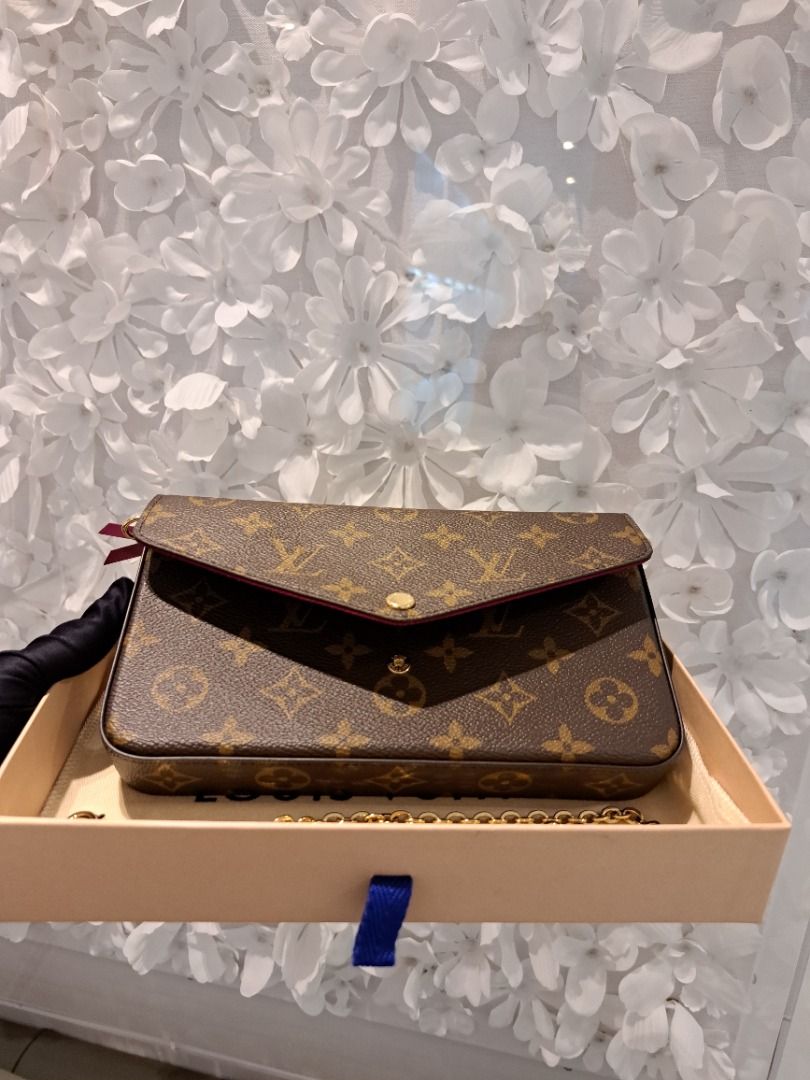 Louis Vuitton Felicie Pochette Monogram New M61276