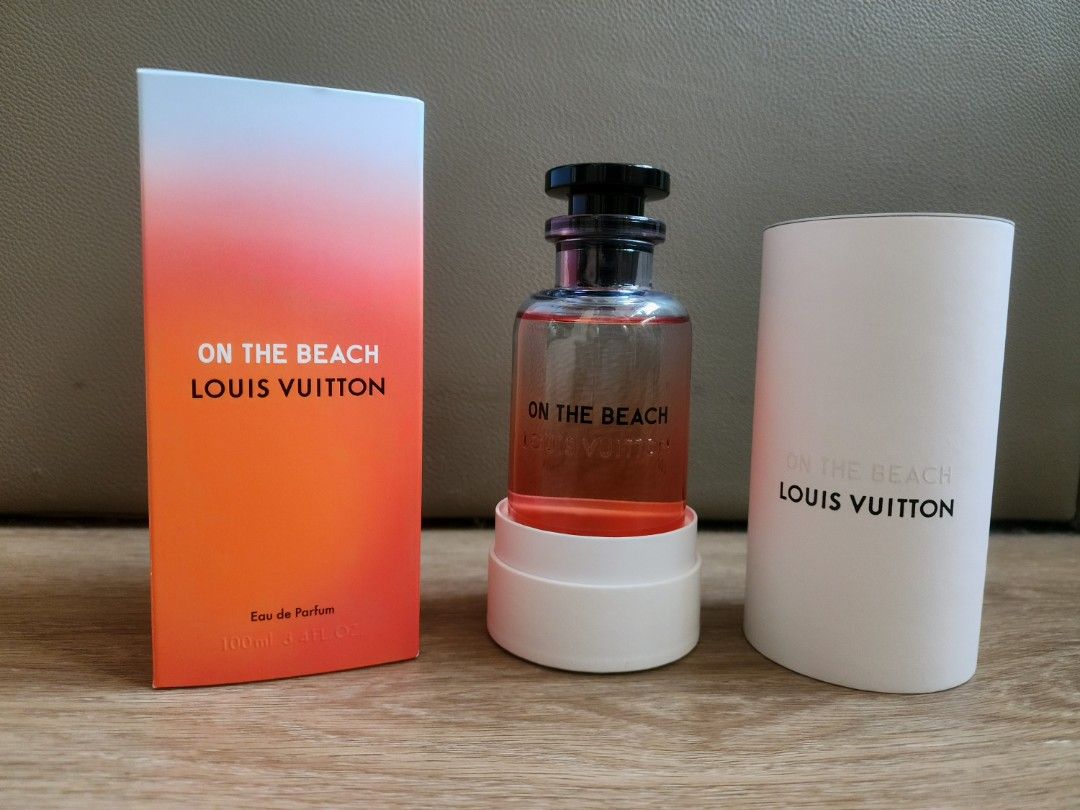 Perfumer Reviews 'On The Beach' by Louis Vuitton 