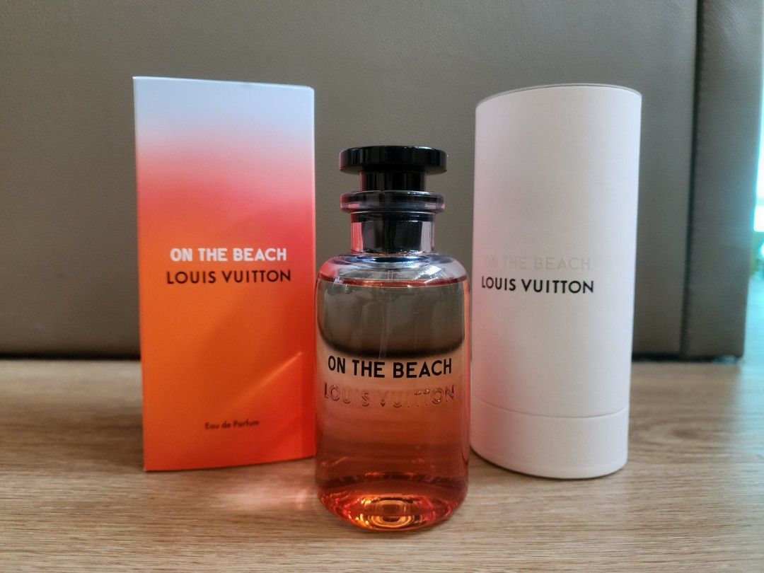 LOUIS VUITTON ON THE BEACH Eau De Parfum for Women & Men 100ML BRAND NEW  SEALED