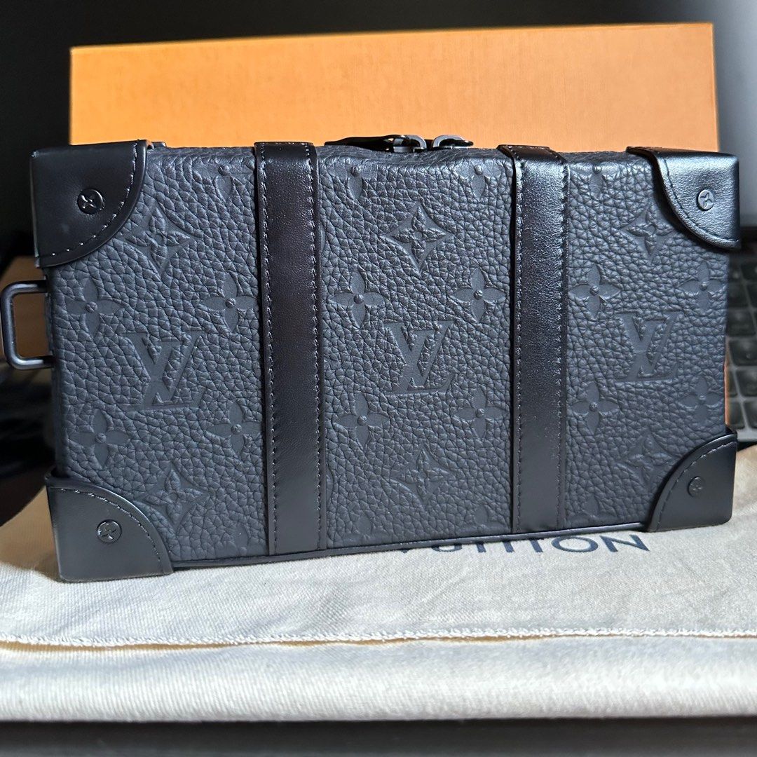 Soft Trunk Wallet Monogram Taurillon Leather - Men - Small Leather Goods