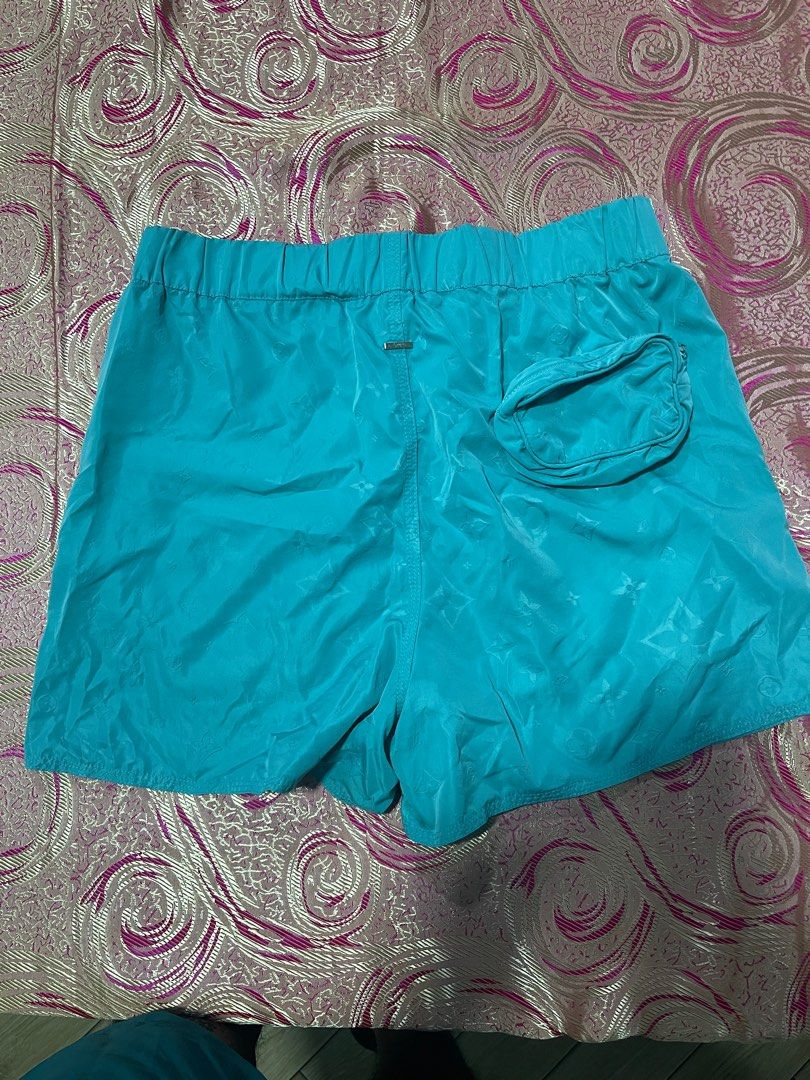 Louis Vuitton Swim Shorts (Japan Surplus), Men's Fashion, Bottoms, Shorts  on Carousell