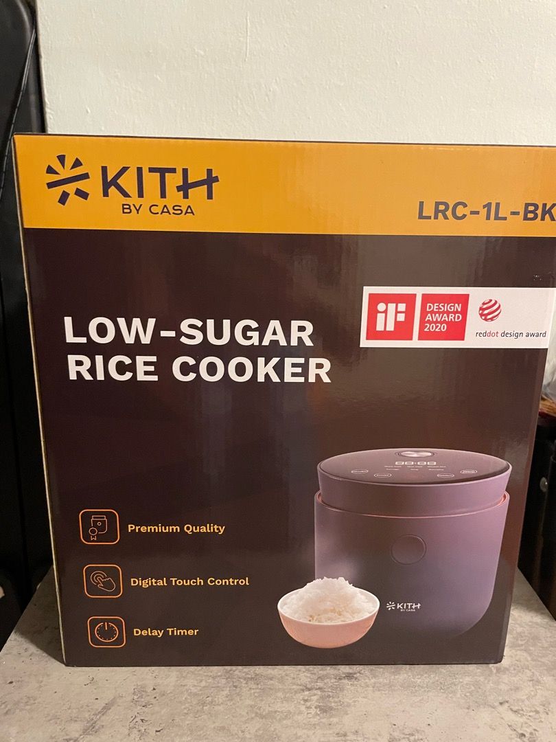 Low sugar rice cooker, TV & Home Appliances, Kitchen Appliances, Other ...