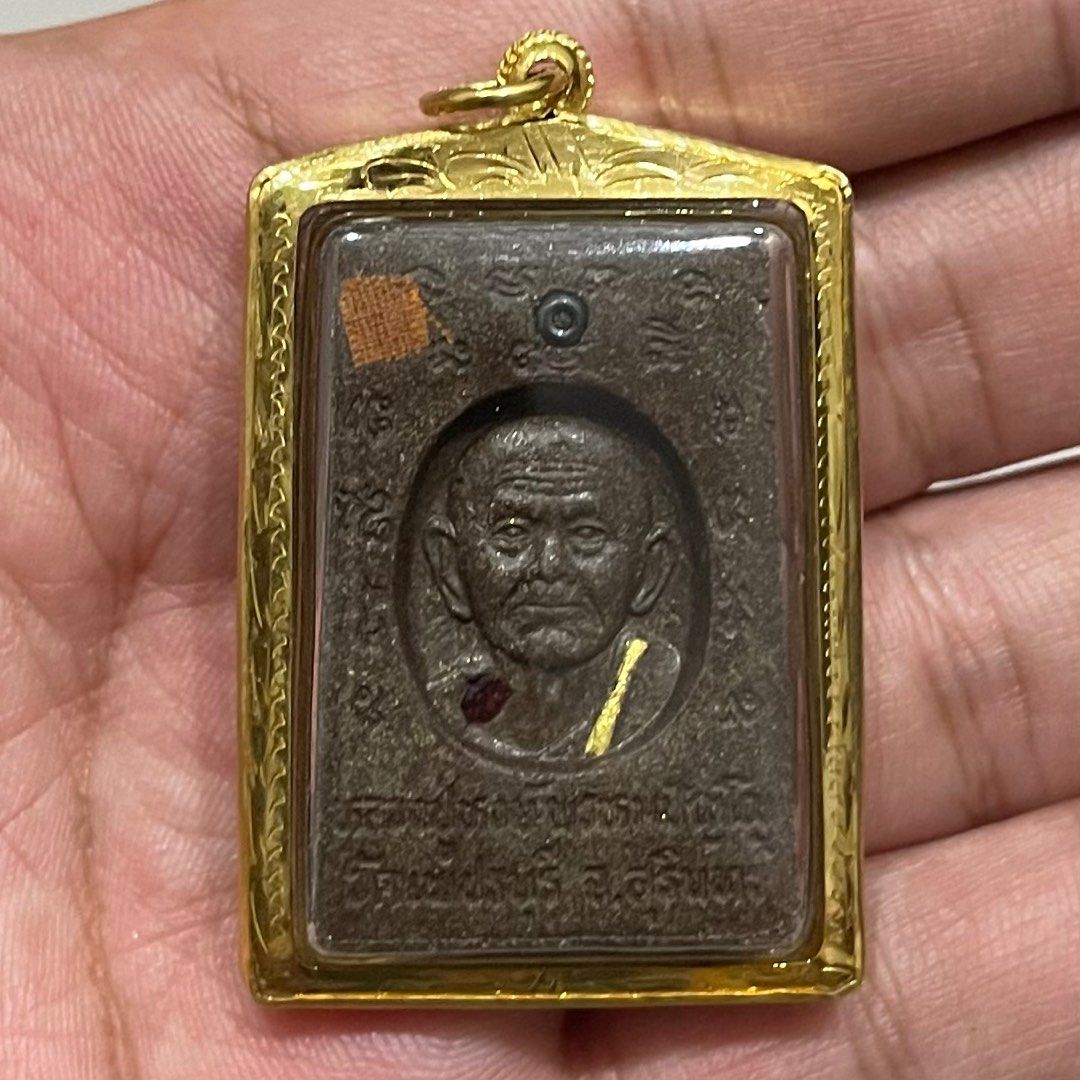 LP Hong Phra Somdej 9 Gold Takruts., Hobbies & Toys, Memorabilia