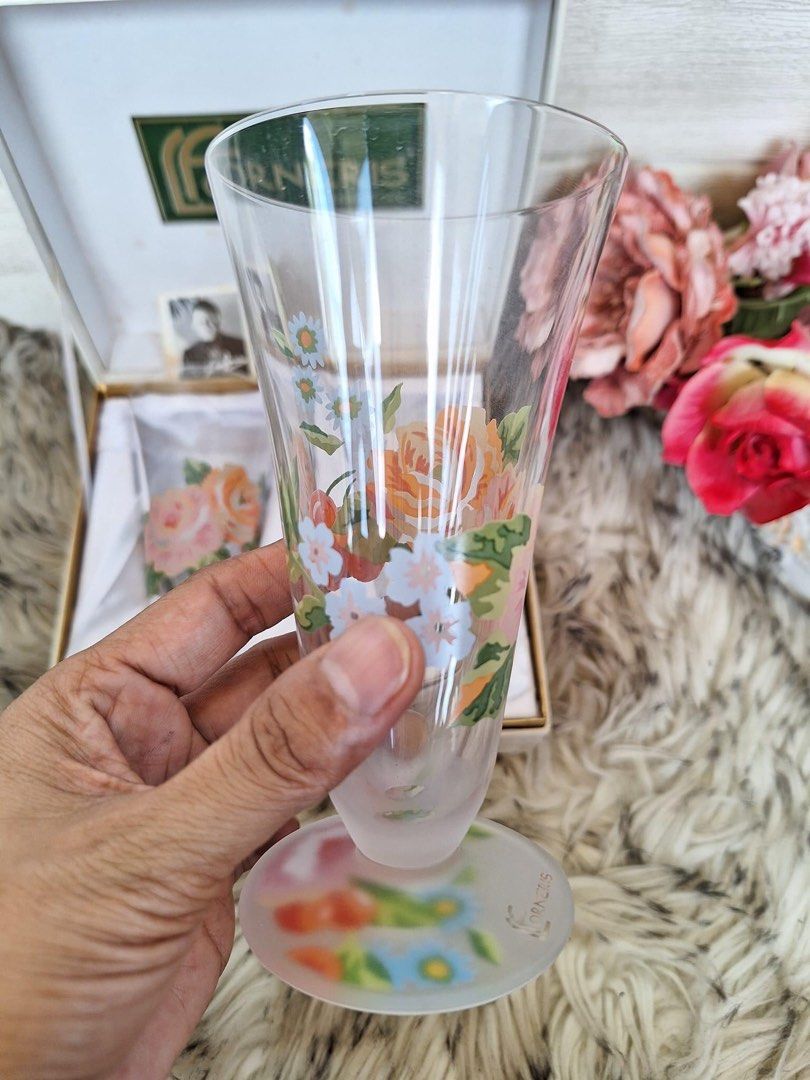 Luciano Forneris glass (Category: Other Kitchenware & Tableware) located in Tagum. Submitted by ynez.luxurypicksph (Listing ID 1227905586, Image 3). Description: Japan item Set of 2.