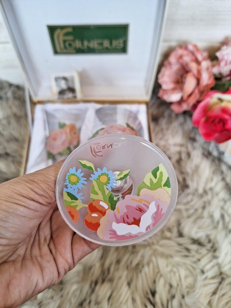 Luciano Forneris glass (Category: Other Kitchenware & Tableware) located in Tagum. Submitted by ynez.luxurypicksph (Listing ID 1227905586, Image 2). Description: Japan item Set of 2.