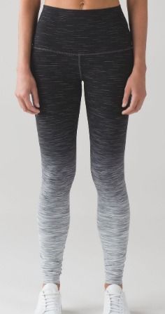 Lululemon Wunder Under Pant (Hi-Rise) (Ombre), Women's Fashion, Activewear  on Carousell