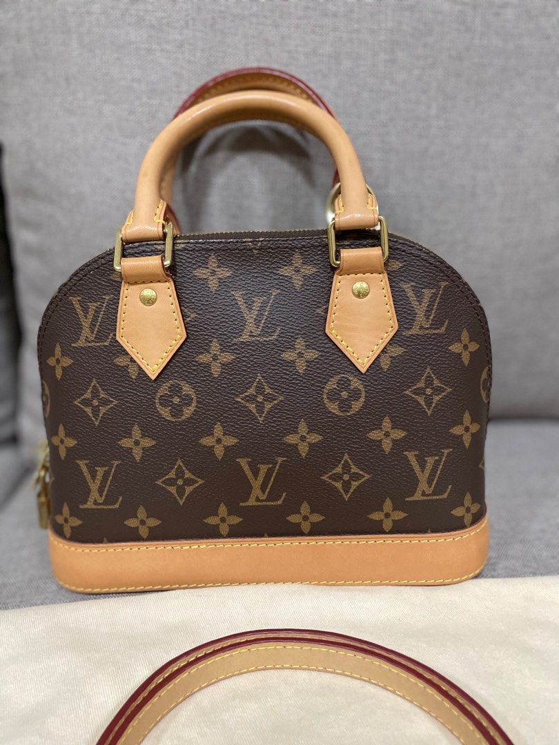 Louis Vuitton Alma BB fresh from GB, Luxury, Bags & Wallets on Carousell