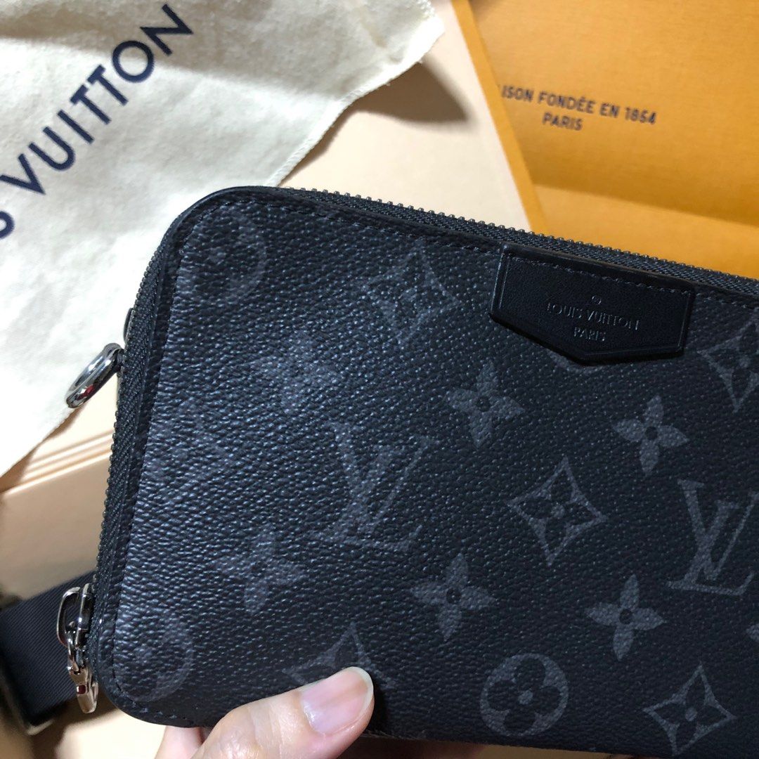 Louis Vuitton Lv Alpha Wearable Wallet Monogram Bag, Luxury, Bags & Wallets  on Carousell