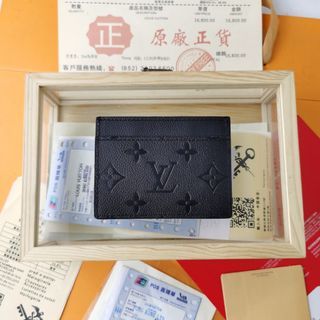 LOUIS VUITTON Romy Card Holder, Luxury, Bags & Wallets on Carousell