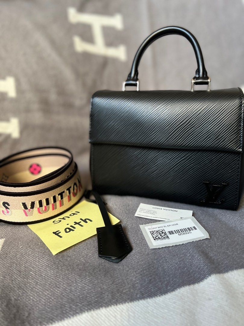 LV CLUNY MINI, Luxury, Bags & Wallets on Carousell