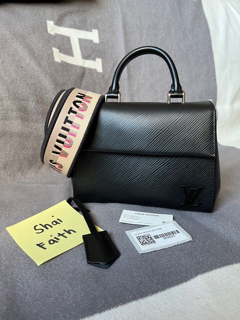 LOUIS VUITTON Cluny Mini, Luxury, Bags & Wallets on Carousell