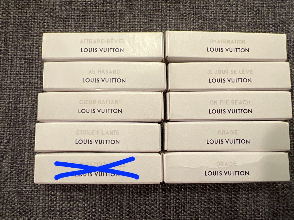 Louis Vuitton AU HASARD (EDT 2ml 0.06FL OZ) 1, Beauty & Personal Care,  Fragrance & Deodorants on Carousell