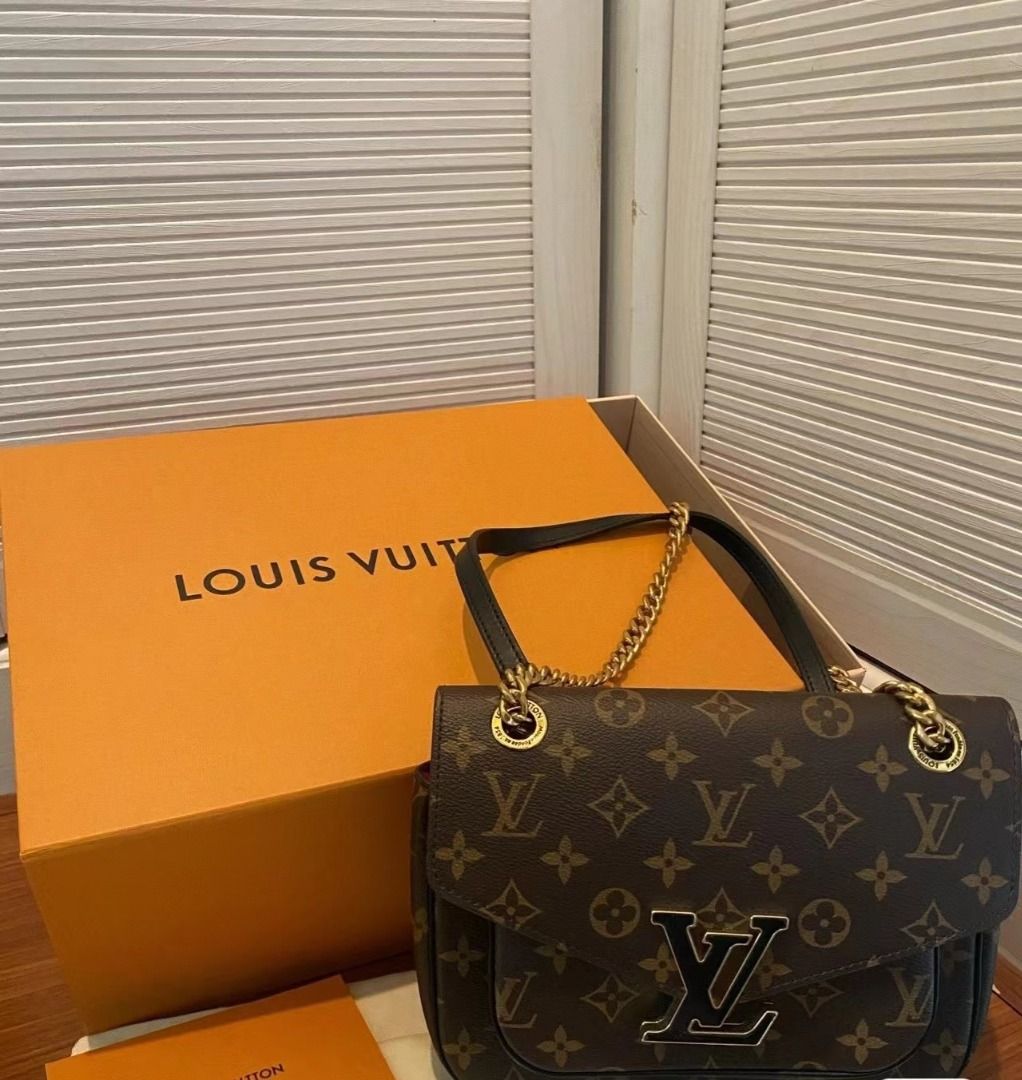 lv passy new chain bag