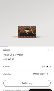 🖤BN below RP🖤Louis Vuitton IVY WOC Monogram Empreinte Noir, Luxury, Bags  & Wallets on Carousell