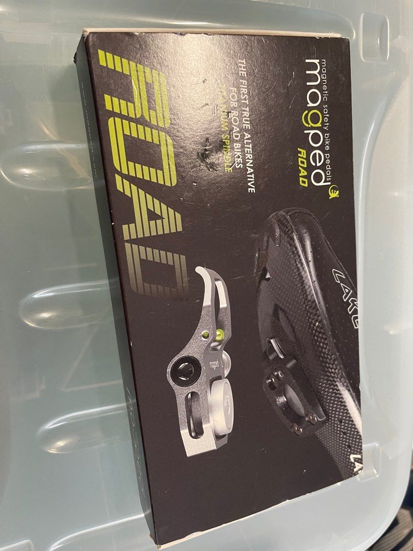 magped road pedal review