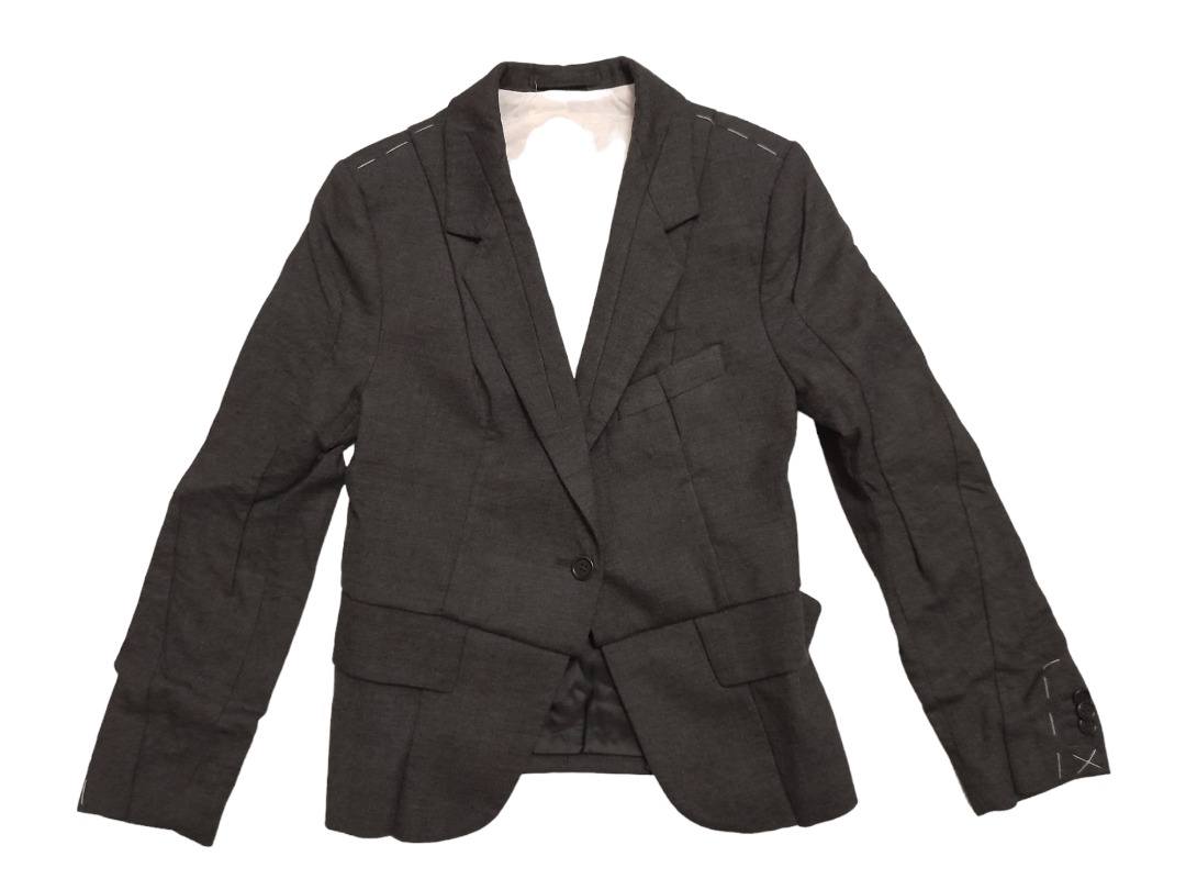 Maison Margiela Reconstruct Jacket (E802), Women's Fashion, Activewear ...