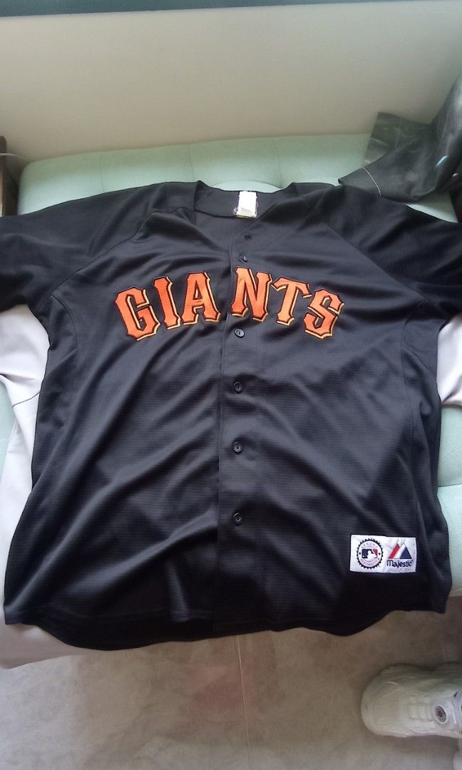 Majestic sf giants mlb jersey size xl Men s Fashion Tops Sets