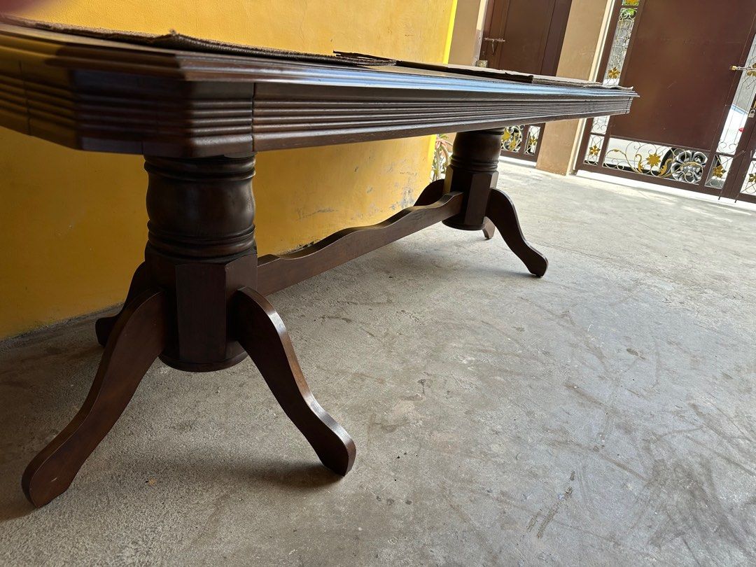 Malaysian Wood Dining Table on Carousell