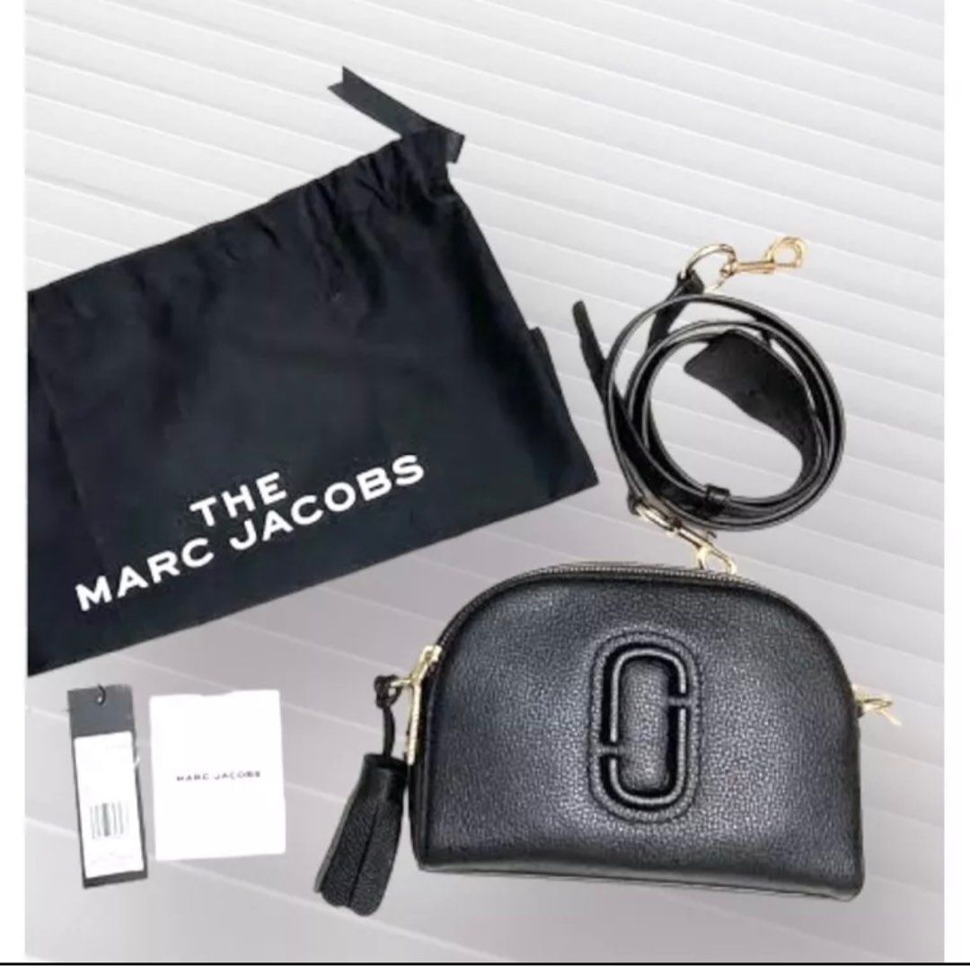 Marc jacobs shutter camera bag black outlet