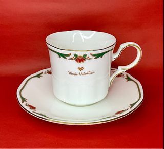 Mario Valentino cup and saucer