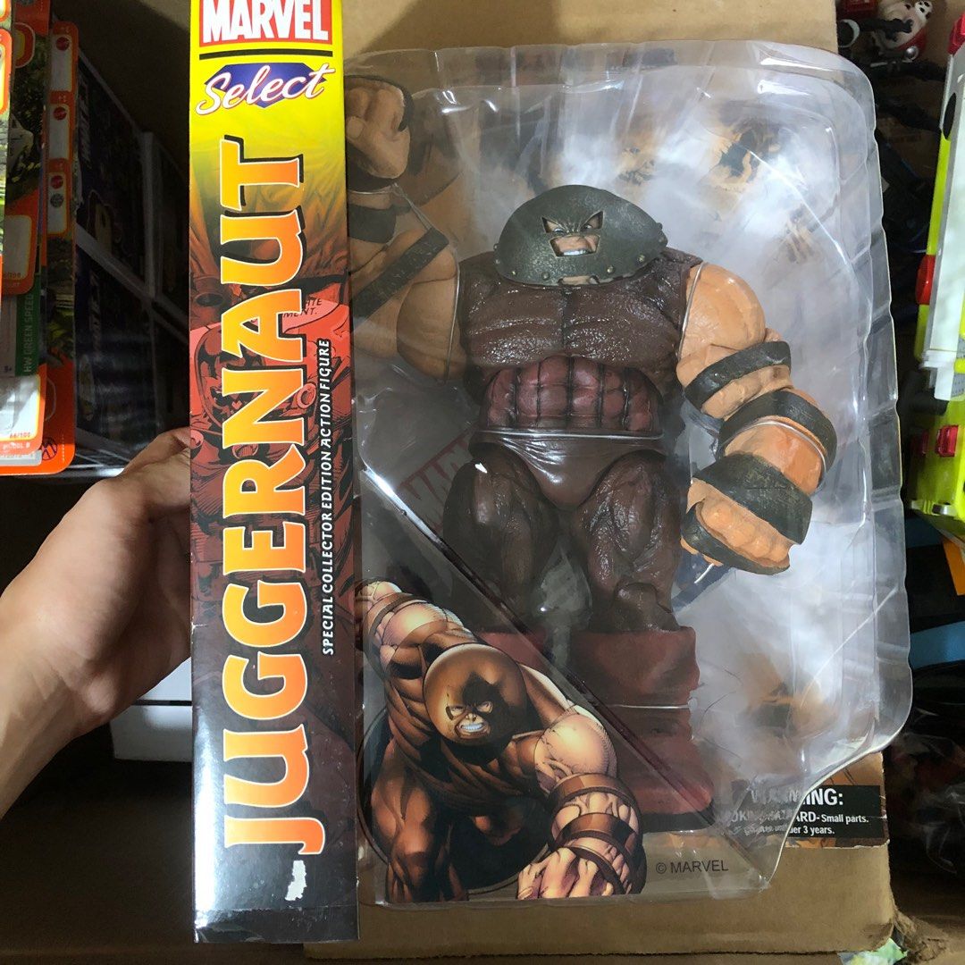 MARVEL SELECT JUGGERNAUT on Carousell