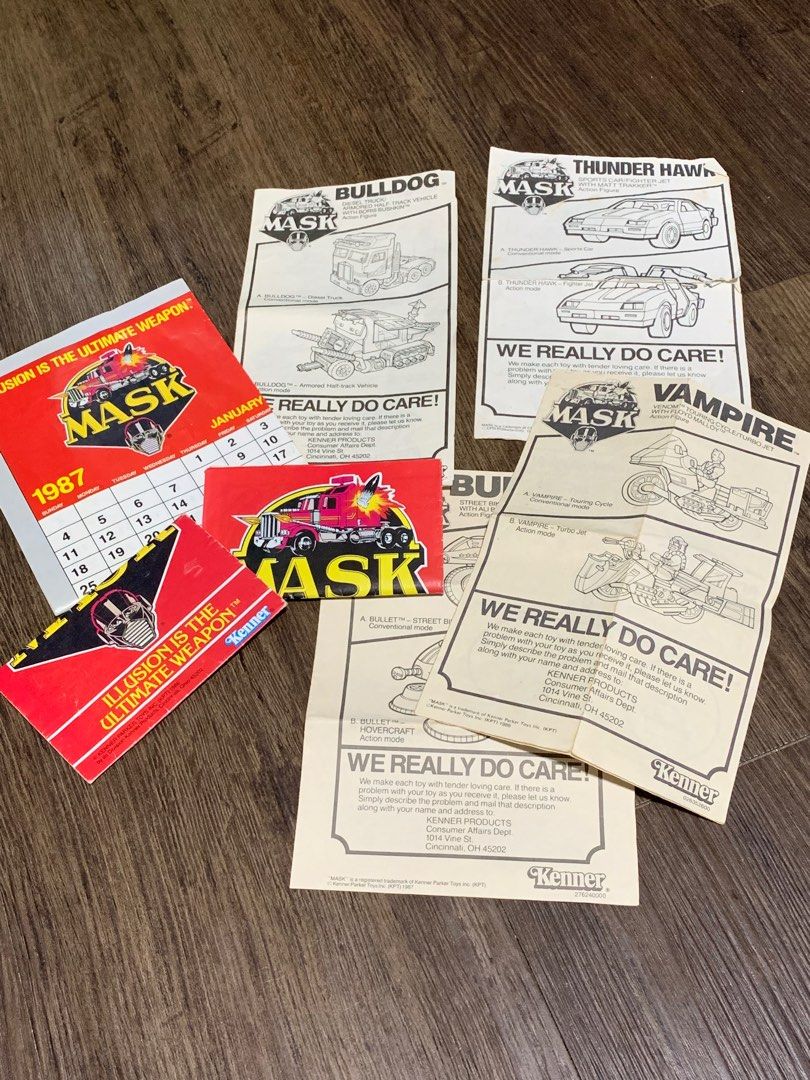 vintage toys Mask / Transformers , Hobbies & Toys, Toys & Games on