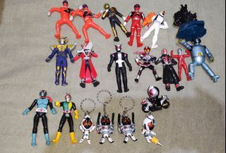 Masked Rider toys