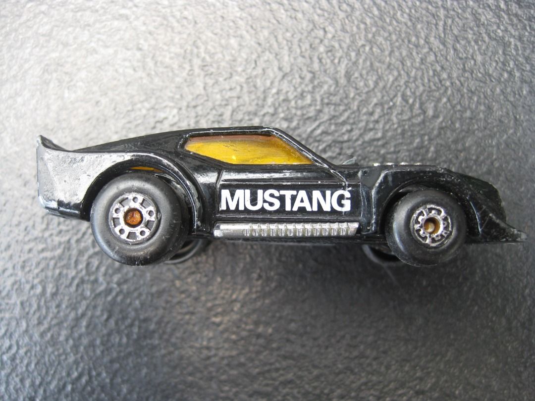 MATCHBOX IMSA Mustang Mach1 (Category: Vehicle & Diecast Models) located in Quezon City. Submitted by low-ballers_will_be_blocked (Listing ID 1227920284, Image 1). Description: opening hood. made in Macau. WYSIWYG.